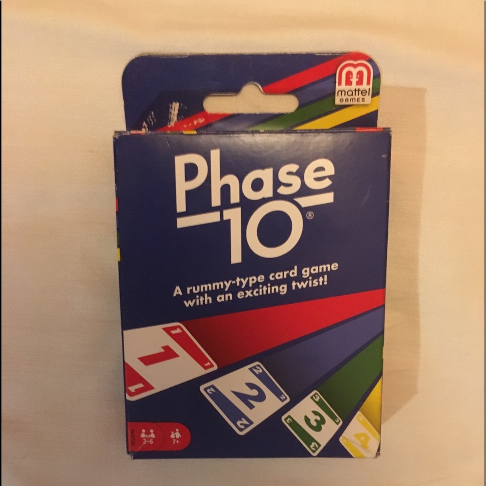 Phase 10 card game